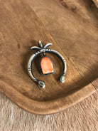 The Naja Pendant, 25-Pendants-Calli Co., Turquoise and Silver Jewelry, Native American Handmade, Zuni Tribe, Navajo Tribe, Brock Texas