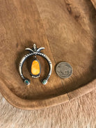 The Artecko Naja Pendant, 8-Pendants-Calli Co., Turquoise and Silver Jewelry, Native American Handmade, Zuni Tribe, Navajo Tribe, Brock Texas