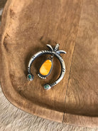 The Artecko Naja Pendant, 8-Pendants-Calli Co., Turquoise and Silver Jewelry, Native American Handmade, Zuni Tribe, Navajo Tribe, Brock Texas