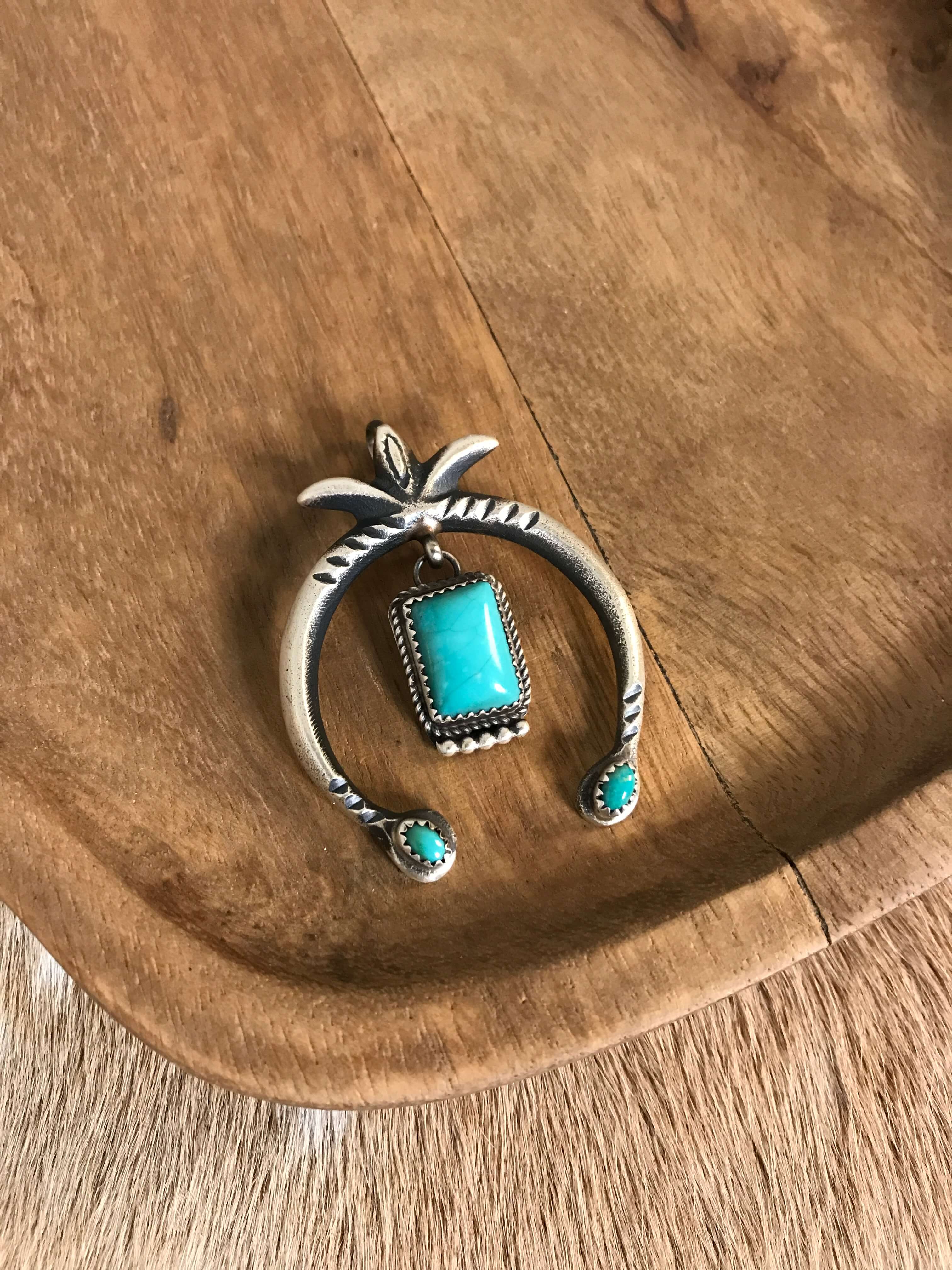 The Artecko Naja Pendant, 13-Pendants-Calli Co., Turquoise and Silver Jewelry, Native American Handmade, Zuni Tribe, Navajo Tribe, Brock Texas
