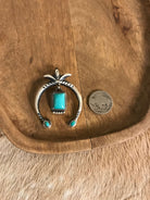 The Artecko Naja Pendant, 13-Pendants-Calli Co., Turquoise and Silver Jewelry, Native American Handmade, Zuni Tribe, Navajo Tribe, Brock Texas
