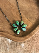 The Naja Necklace, 24-Necklaces-Calli Co., Turquoise and Silver Jewelry, Native American Handmade, Zuni Tribe, Navajo Tribe, Brock Texas