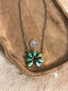 The Naja Necklace, 24-Necklaces-Calli Co., Turquoise and Silver Jewelry, Native American Handmade, Zuni Tribe, Navajo Tribe, Brock Texas
