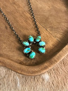 The Naja Necklace, 25-Necklaces-Calli Co., Turquoise and Silver Jewelry, Native American Handmade, Zuni Tribe, Navajo Tribe, Brock Texas