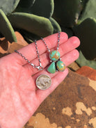 The Tempe Necklace, 2-Necklaces-Calli Co., Turquoise and Silver Jewelry, Native American Handmade, Zuni Tribe, Navajo Tribe, Brock Texas