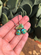 The Tempe Necklace, 10-Necklaces-Calli Co., Turquoise and Silver Jewelry, Native American Handmade, Zuni Tribe, Navajo Tribe, Brock Texas