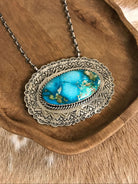 The Mirrormont Necklace, 2-Necklaces-Calli Co., Turquoise and Silver Jewelry, Native American Handmade, Zuni Tribe, Navajo Tribe, Brock Texas