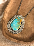 The Mirrormont Necklace, 3-Necklaces-Calli Co., Turquoise and Silver Jewelry, Native American Handmade, Zuni Tribe, Navajo Tribe, Brock Texas