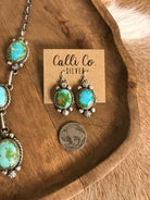 The Copeland Lariat Necklace Set, 13-Necklaces-Calli Co., Turquoise and Silver Jewelry, Native American Handmade, Zuni Tribe, Navajo Tribe, Brock Texas