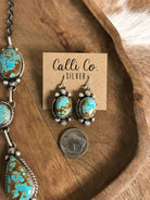 The Copeland Lariat Necklace Set, 18-Necklaces-Calli Co., Turquoise and Silver Jewelry, Native American Handmade, Zuni Tribe, Navajo Tribe, Brock Texas