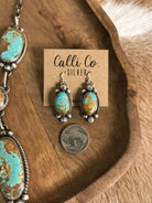 The Copeland Lariat Necklace Set, 20-Necklaces-Calli Co., Turquoise and Silver Jewelry, Native American Handmade, Zuni Tribe, Navajo Tribe, Brock Texas