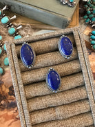 The Ward Rings in Lapis-Rings-Calli Co., Turquoise and Silver Jewelry, Native American Handmade, Zuni Tribe, Navajo Tribe, Brock Texas