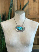The Mirrormont Necklace, 2-Necklaces-Calli Co., Turquoise and Silver Jewelry, Native American Handmade, Zuni Tribe, Navajo Tribe, Brock Texas
