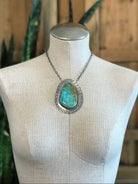 The Mirrormont Necklace, 3-Necklaces-Calli Co., Turquoise and Silver Jewelry, Native American Handmade, Zuni Tribe, Navajo Tribe, Brock Texas