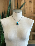 The Tempe Necklace, 17-Necklaces-Calli Co., Turquoise and Silver Jewelry, Native American Handmade, Zuni Tribe, Navajo Tribe, Brock Texas