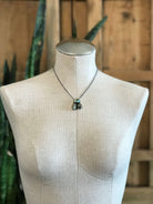 The Tempe Necklace, 19-Necklaces-Calli Co., Turquoise and Silver Jewelry, Native American Handmade, Zuni Tribe, Navajo Tribe, Brock Texas