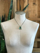The Tempe Necklace, 22-Necklaces-Calli Co., Turquoise and Silver Jewelry, Native American Handmade, Zuni Tribe, Navajo Tribe, Brock Texas