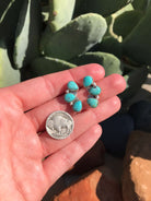 The Willow Creek Earrings, 3-Earrings-Calli Co., Turquoise and Silver Jewelry, Native American Handmade, Zuni Tribe, Navajo Tribe, Brock Texas