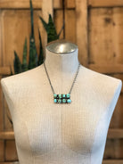 The Antebellum Necklace-Necklaces-Calli Co., Turquoise and Silver Jewelry, Native American Handmade, Zuni Tribe, Navajo Tribe, Brock Texas