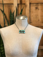 The Antebellum Necklace-Necklaces-Calli Co., Turquoise and Silver Jewelry, Native American Handmade, Zuni Tribe, Navajo Tribe, Brock Texas