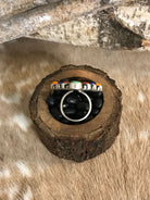 The Sopris Adjustable Ring-Rings-Calli Co., Turquoise and Silver Jewelry, Native American Handmade, Zuni Tribe, Navajo Tribe, Brock Texas