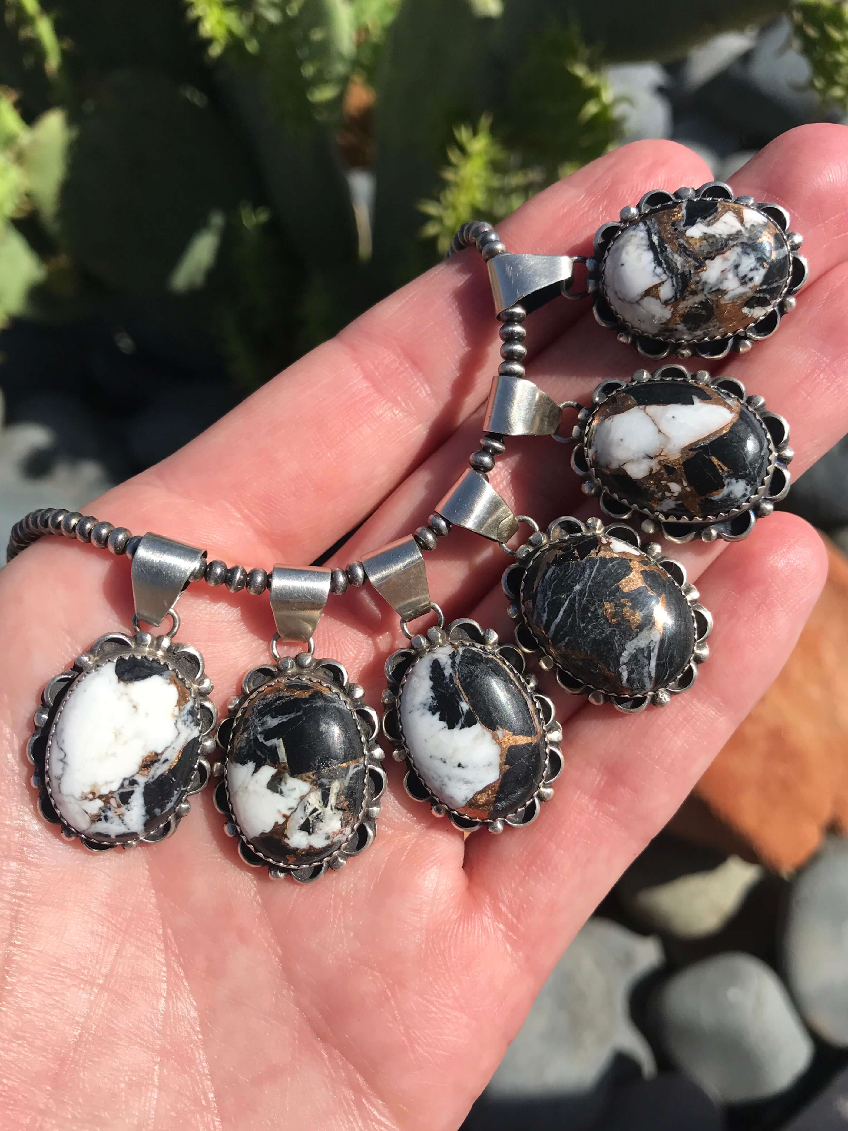 White buffalo jewelry on sale store