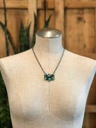 The Loretto Necklace, 2-Necklaces-Calli Co., Turquoise and Silver Jewelry, Native American Handmade, Zuni Tribe, Navajo Tribe, Brock Texas