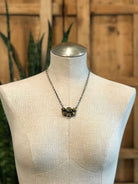 The Loretto Necklace, 3-Necklaces-Calli Co., Turquoise and Silver Jewelry, Native American Handmade, Zuni Tribe, Navajo Tribe, Brock Texas