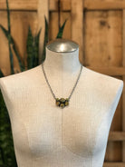 The Loretto Necklace, 5-Necklaces-Calli Co., Turquoise and Silver Jewelry, Native American Handmade, Zuni Tribe, Navajo Tribe, Brock Texas