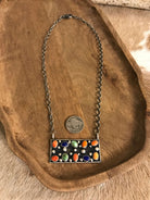 The Northern Necklace, 1-Necklaces-Calli Co., Turquoise and Silver Jewelry, Native American Handmade, Zuni Tribe, Navajo Tribe, Brock Texas