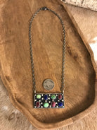 The Northern Necklace, 2-Necklaces-Calli Co., Turquoise and Silver Jewelry, Native American Handmade, Zuni Tribe, Navajo Tribe, Brock Texas