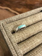 The Inlay Collection Grande Turquoise Bands-Rings-Calli Co., Turquoise and Silver Jewelry, Native American Handmade, Zuni Tribe, Navajo Tribe, Brock Texas