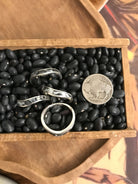 The Inlay Collection Ripple White Buffalo Band-Rings-Calli Co., Turquoise and Silver Jewelry, Native American Handmade, Zuni Tribe, Navajo Tribe, Brock Texas