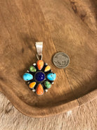 The Apollo Pendant, 2-Pendants-Calli Co., Turquoise and Silver Jewelry, Native American Handmade, Zuni Tribe, Navajo Tribe, Brock Texas