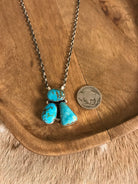 The Tempe Necklace, 9-Necklaces-Calli Co., Turquoise and Silver Jewelry, Native American Handmade, Zuni Tribe, Navajo Tribe, Brock Texas