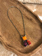 The Tempe Necklace, 2-Necklaces-Calli Co., Turquoise and Silver Jewelry, Native American Handmade, Zuni Tribe, Navajo Tribe, Brock Texas