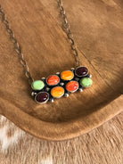 The Wilsons Necklace, 2-Necklaces-Calli Co., Turquoise and Silver Jewelry, Native American Handmade, Zuni Tribe, Navajo Tribe, Brock Texas