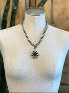 The Apollo Pendant, 2-Pendants-Calli Co., Turquoise and Silver Jewelry, Native American Handmade, Zuni Tribe, Navajo Tribe, Brock Texas