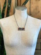 The Northern Necklace, 1-Necklaces-Calli Co., Turquoise and Silver Jewelry, Native American Handmade, Zuni Tribe, Navajo Tribe, Brock Texas