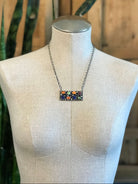 The Northern Necklace, 4-Necklaces-Calli Co., Turquoise and Silver Jewelry, Native American Handmade, Zuni Tribe, Navajo Tribe, Brock Texas