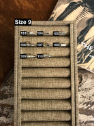 The Inlay Collection Rectangle White Buffalo Band-Rings-Calli Co., Turquoise and Silver Jewelry, Native American Handmade, Zuni Tribe, Navajo Tribe, Brock Texas