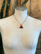 The Tempe Necklace, 2-Necklaces-Calli Co., Turquoise and Silver Jewelry, Native American Handmade, Zuni Tribe, Navajo Tribe, Brock Texas