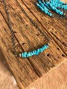 The Conroe Necklaces in Turquoise-Necklaces-Calli Co., Turquoise and Silver Jewelry, Native American Handmade, Zuni Tribe, Navajo Tribe, Brock Texas