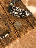 The Conroe Necklaces in White Buffalo-Necklaces-Calli Co., Turquoise and Silver Jewelry, Native American Handmade, Zuni Tribe, Navajo Tribe, Brock Texas