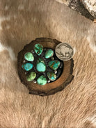 The Piedra Adjustable Ring-Rings-Calli Co., Turquoise and Silver Jewelry, Native American Handmade, Zuni Tribe, Navajo Tribe, Brock Texas