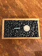 The Inlay Collection Thin Turquoise Stacking Band-Rings-Calli Co., Turquoise and Silver Jewelry, Native American Handmade, Zuni Tribe, Navajo Tribe, Brock Texas