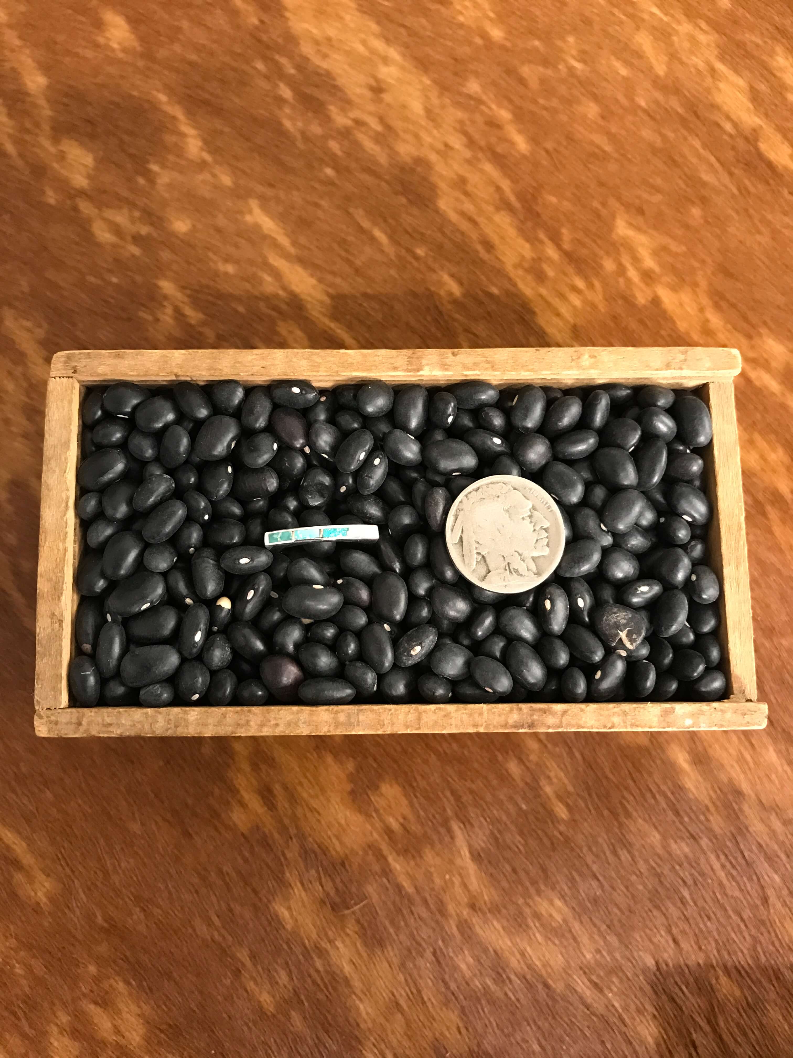 The Inlay Collection Thin Turquoise Stacking Band-Rings-Calli Co., Turquoise and Silver Jewelry, Native American Handmade, Zuni Tribe, Navajo Tribe, Brock Texas