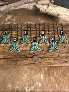 The Odyssey Cluster Necklaces-Necklaces-Calli Co., Turquoise and Silver Jewelry, Native American Handmade, Zuni Tribe, Navajo Tribe, Brock Texas