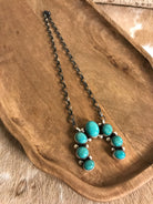 The Naja Necklace, 26-Necklaces-Calli Co., Turquoise and Silver Jewelry, Native American Handmade, Zuni Tribe, Navajo Tribe, Brock Texas