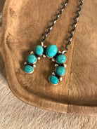 The Naja Necklace, 26-Necklaces-Calli Co., Turquoise and Silver Jewelry, Native American Handmade, Zuni Tribe, Navajo Tribe, Brock Texas